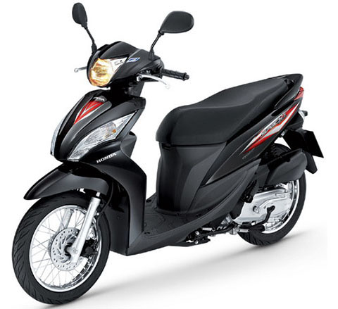 Скутер honda spacy