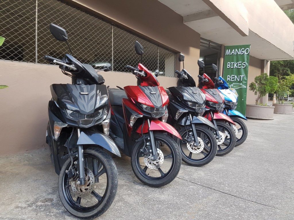 scooter rental chiang mai - yamaha GT125