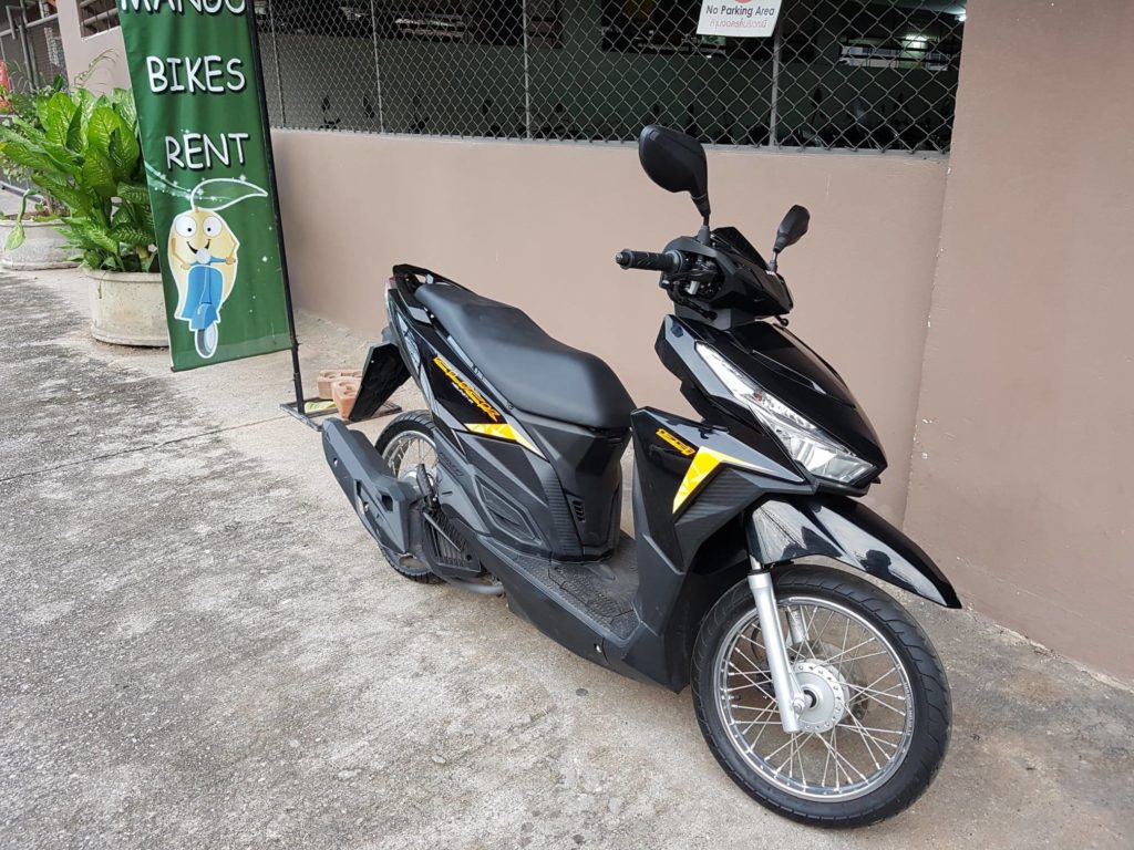 scooter rental chiang mai - Honda Click 125i